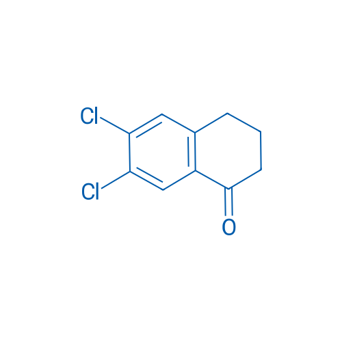 6,7-Dichloro-3,4-dihydronaphthalen-1(2H)-one 1g