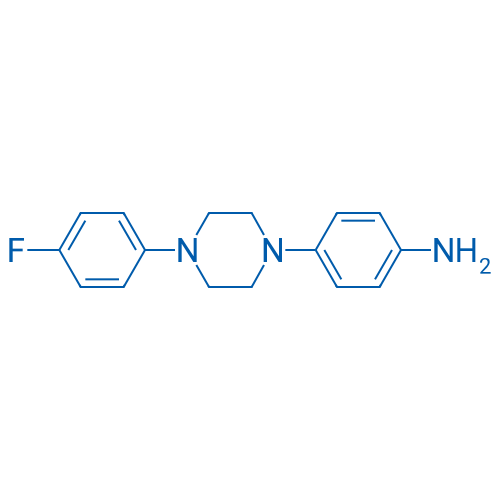 4-[4-(4-Fluorophenyl)piperazino]aniline 5g