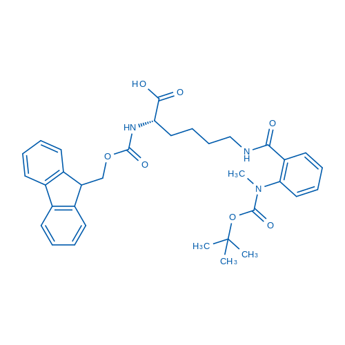N2-(((9H-Fluoren-9-yl)methoxy)carbonyl)-N6-(2-((tert-butoxycarbonyl)(methyl)amino)benzoyl)-L-lysine 5g