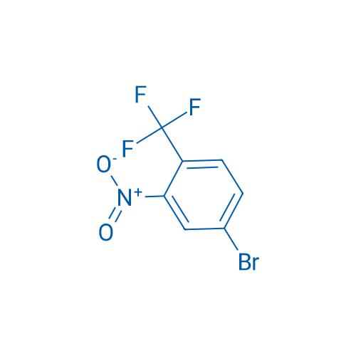 4-Bromo-2-nitro-1-(trifluoromethyl)benzene 10g