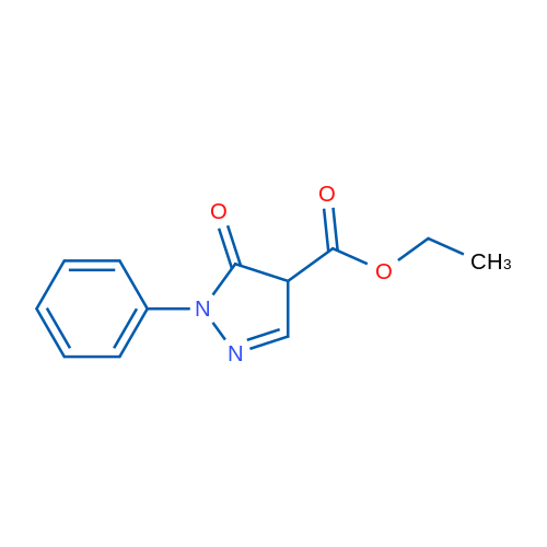 Ethyl 5-oxo-1-phenyl-4,5-dihydro-1H-pyrazole-4-carboxylate 1g