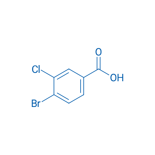 4-Bromo-3-chlorobenzoic acid 5g