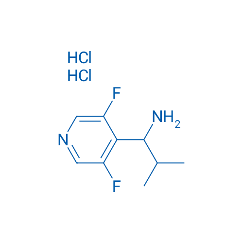 1-(3,5-Difluoropyridin-4-yl)-2-methylpropan-1-amine dihydrochloride 1g