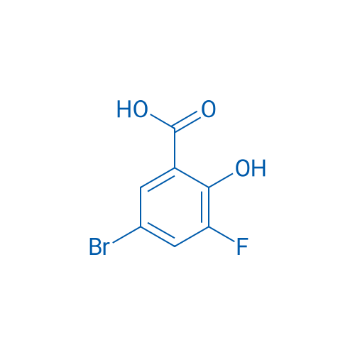 5-Bromo-3-fluoro-2-hydroxybenzoic acid 250mg