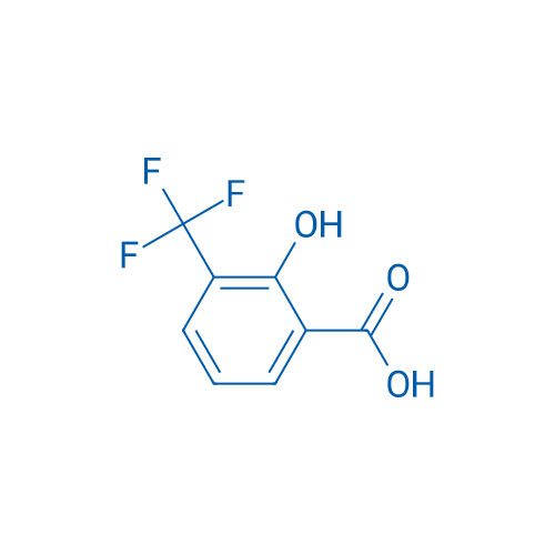 2-Hydroxy-3-(trifluoromethyl)benzoic acid 5g