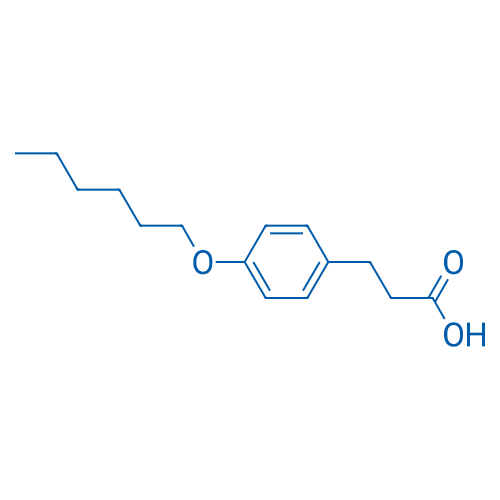 3-(4-(Hexyloxy)phenyl)propanoic acid 1g