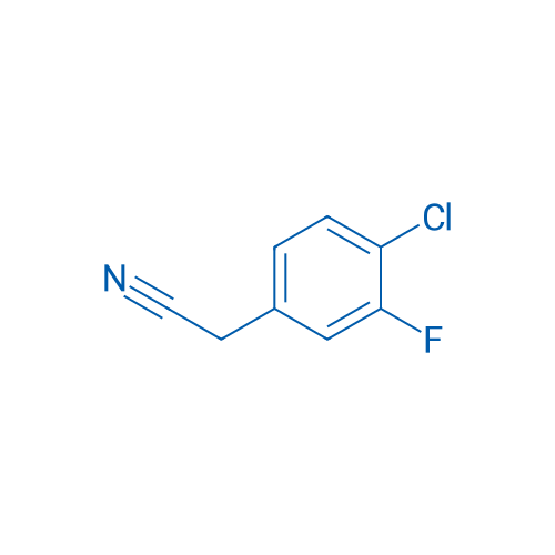2-(4-Chloro-3-fluorophenyl)acetonitrile 5g