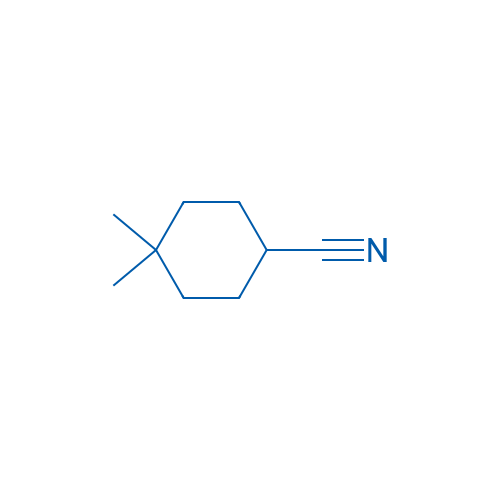 4,4-Dimethylcyclohexane-1-carbonitrile 250mg