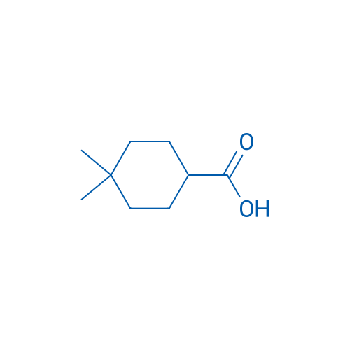 4,4-Dimethylcyclohexanecarboxylic acid 250mg