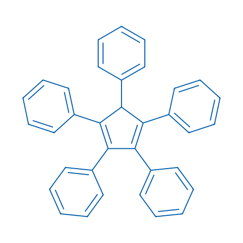 Cyclopenta-1,3-diene-1,2,3,4,5-pentaylpentabenzene 1g