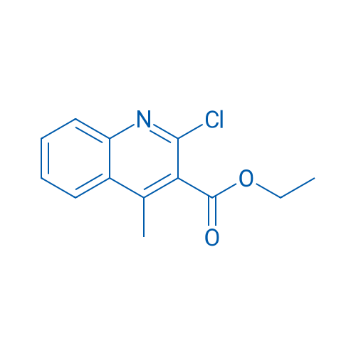 Ethyl 2-chloro-4-methylquinoline-3-carboxylate 250mg