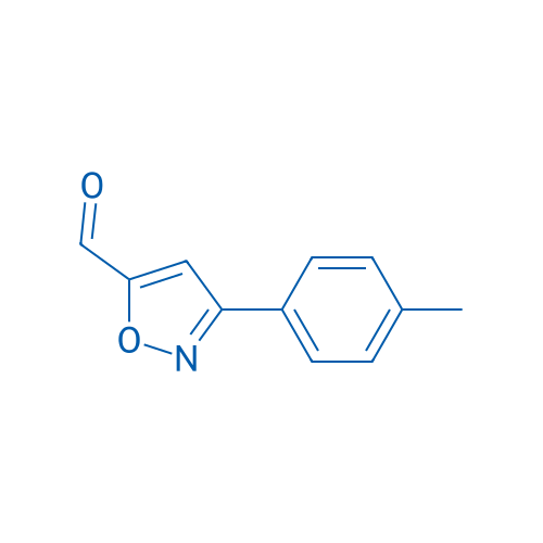 3-(p-Tolyl)isoxazole-5-carbaldehyde 1g