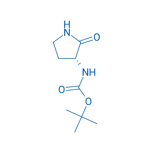 (R)-tert-Butyl (2-oxopyrrolidin-3-yl)carbamate 100mg