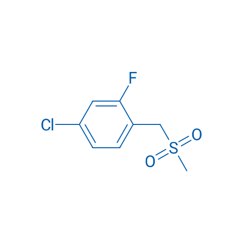 4-Chloro-2-fluoro-1-((methylsulfonyl)methyl)benzene 5g