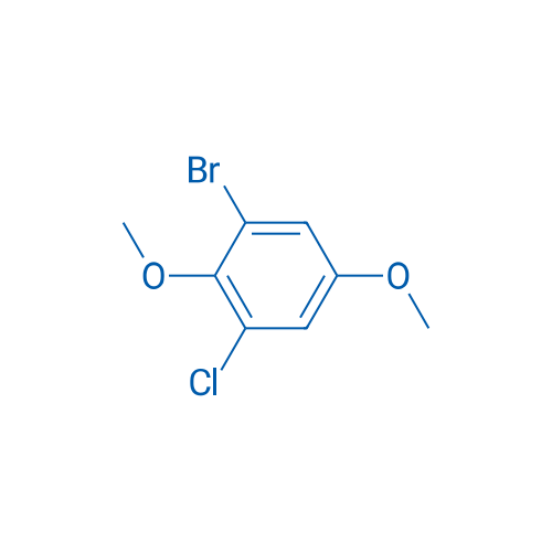 1-Bromo-3-chloro-2,5-dimethoxybenzene 250mg