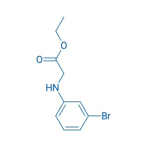Ethyl 2-((3-bromophenyl)amino)acetate 250mg