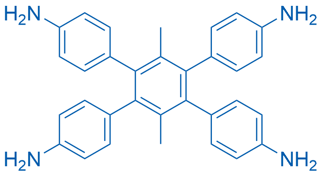 4',5'-Bis(4-aminophenyl)-3',6'-dimethyl-[1,1':2',1''-terphenyl]-4,4''-diamine 250mg