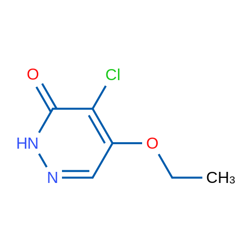 4-Chloro-5-ethoxypyridazin-3(2H)-one 1g