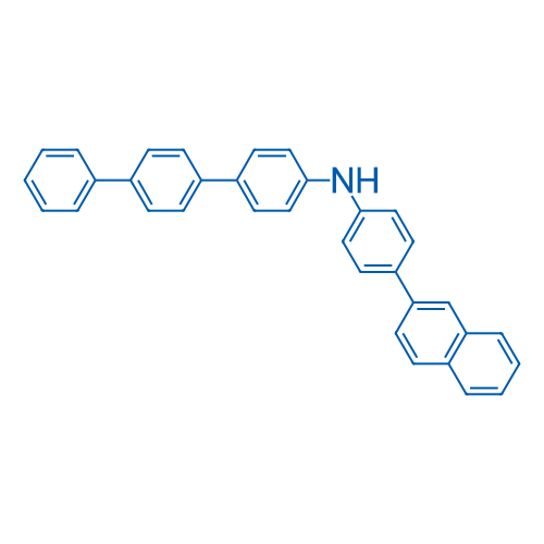 N-(4-(Naphthalen-2-yl)phenyl)-[1,1':4',1''-terphenyl]-4-amine 1g