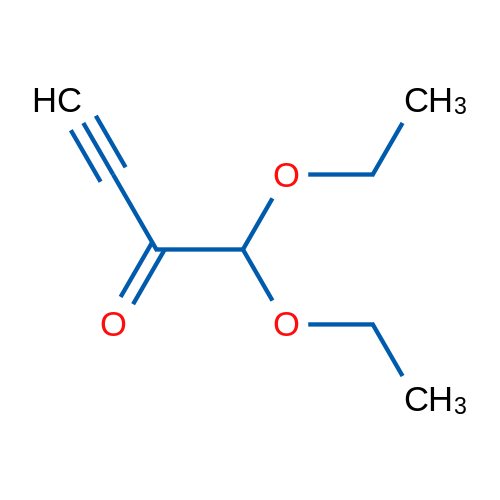 1,1-Diethoxybut-3-yn-2-one 1g