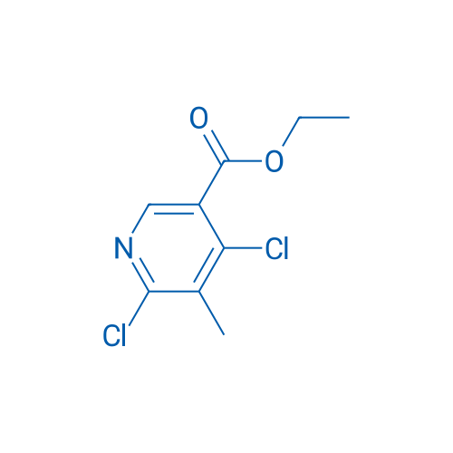 Ethyl 4,6-dichloro-5-methylnicotinate 1g