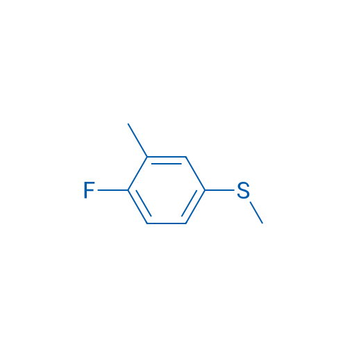 (4-Fluoro-3-methylphenyl)(methyl)sulfane 1g