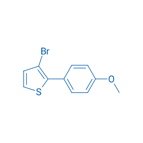 3-BROMO-2-(4-METHOXYPHENYL)THIOPHENE 1g