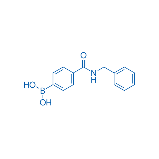 (4-(Benzylcarbamoyl)phenyl)boronic acid 5g