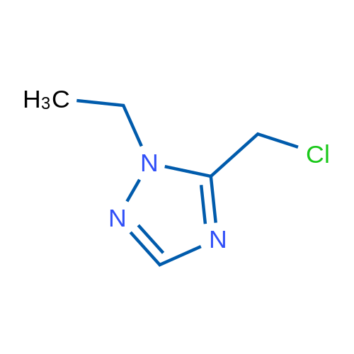 5-(Chloromethyl)-1-ethyl-1H-1,2,4-triazole 1g