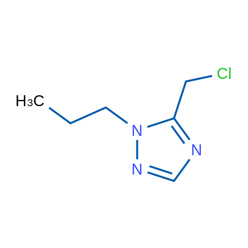 5-(Chloromethyl)-1-propyl-1H-1,2,4-triazole 5g
