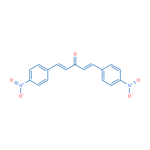 (1E,4E)-1,5-Bis(4-nitrophenyl)penta-1,4-dien-3-one 1g