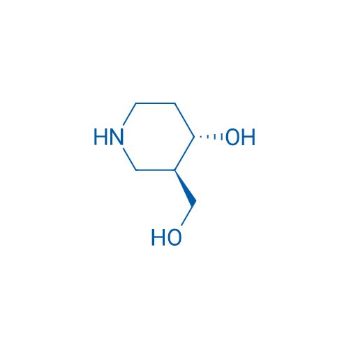 trans-3-(Hydroxymethyl)piperidin-4-ol 250mg