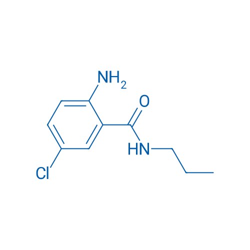 2-Amino-5-chloro-N-propylbenzamide 1g