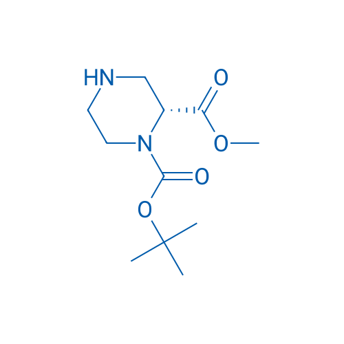 1-(tert-Butyl) 2-methyl (R)-piperazine-1,2-dicarboxylate 1g