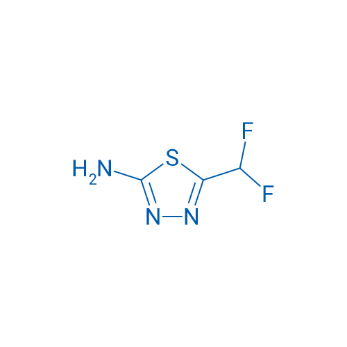 5-(Difluoromethyl)-1,3,4-thiadiazol-2-amine 5g