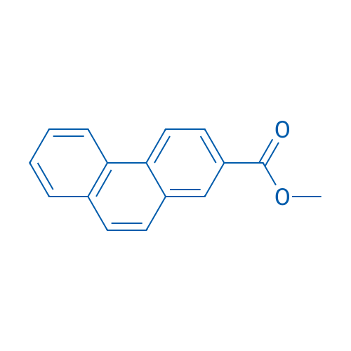 Methyl phenanthrene-2-carboxylate 1g