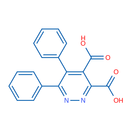 5,6-Diphenylpyridazine-3,4-dicarboxylic acid 1g