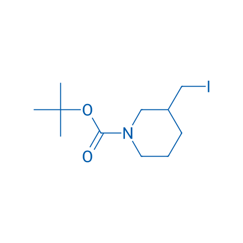 tert-Butyl 3-(iodomethyl)piperidine-1-carboxylate 100mg