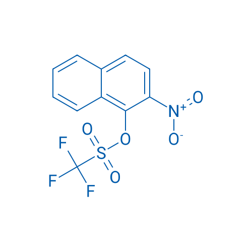 2-Nitronaphthalen-1-yl trifluoromethanesulfonate 100mg