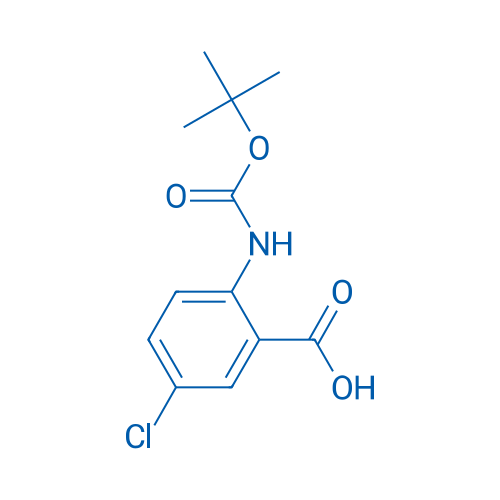 2-((tert-Butoxycarbonyl)amino)-5-chlorobenzoic acid 25g