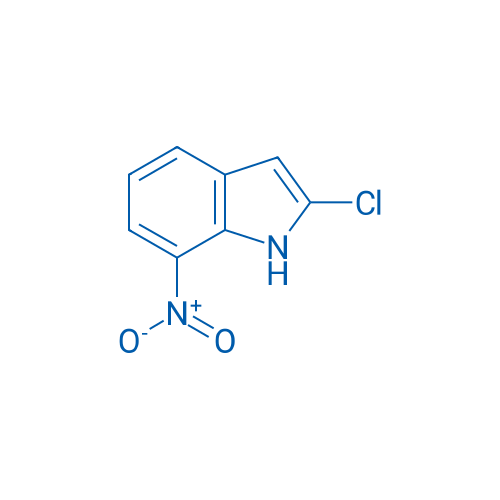 2-Chloro-7-nitro-1H-indole 1g