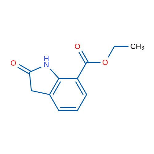 Ethyl 2-oxoindoline-7-carboxylate 250mg