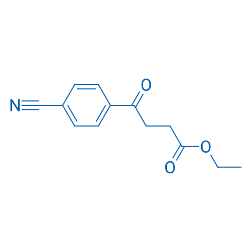 Ethyl-4-(4-cyanophenyl)-4-oxobutyrate 1g