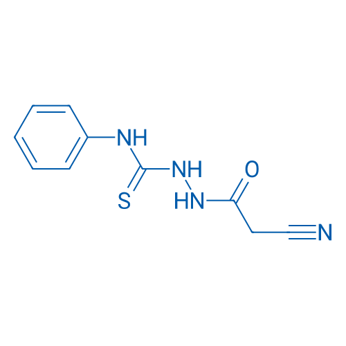 2-Cyano-N-[(phenylcarbamothioyl)amino]acetamide 1mg