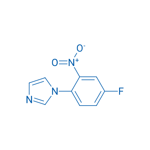 1-(4-Fluoro-2-nitrophenyl)-1H-imidazole 5g