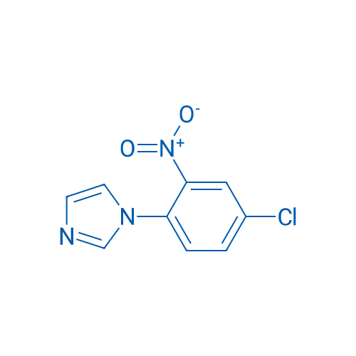 1-(4-Chloro-2-nitrophenyl)-1H-imidazole 5g