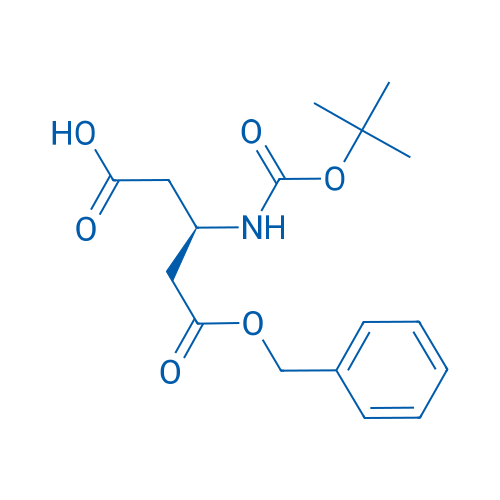 Boc-β-HoAsp(OBzl)-OH 250mg