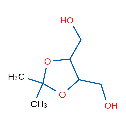 (2,2-Dimethyl-1,3-dioxolane-4,5-diyl)dimethanol 5g