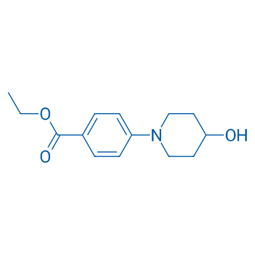 4-(4-Hydroxy-1-piperidinyl)ethylbenzoate 1g