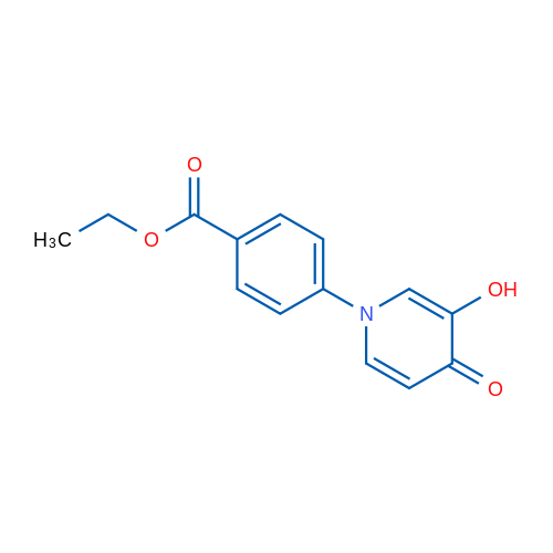 Ethyl 4-(3-hydroxy-4-oxopyridin-1(4H)-yl)benzoate 1g